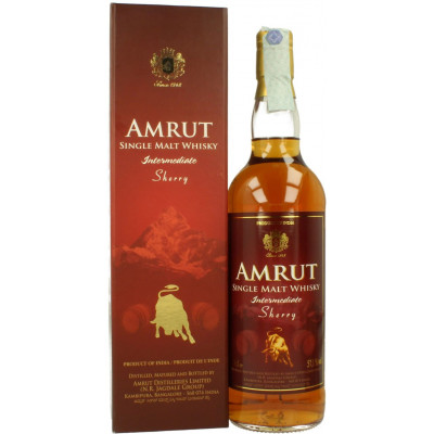Amrut Intermediate Sherry...