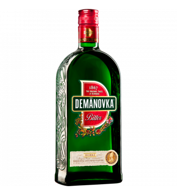 Demanovka Bitter + piersiówka