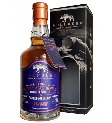 Wolfburn Father's Day - Oloroso Sherry Casks