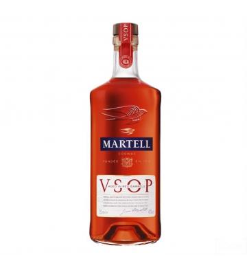 Martell VSOP Aged in red...