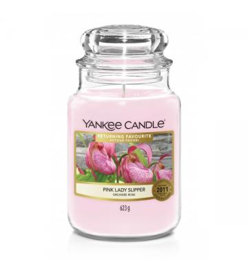 Yankee Candle - PINK LADY SLIPPER 623g
