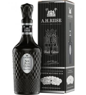 A.H. RIISE NON PLUS ULTRA BLACK EDITION RUM