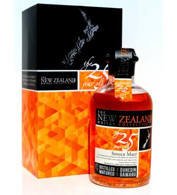 New Zealand 25YO single malt