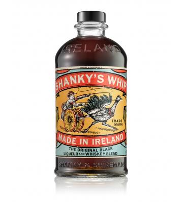 Shanky's Whip whiskey liqueur
