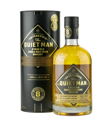 Quiet Man 8YO Single Malt Irish Whiskey