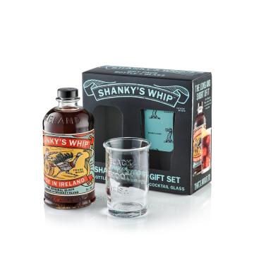 Shanky's Whip whisky...