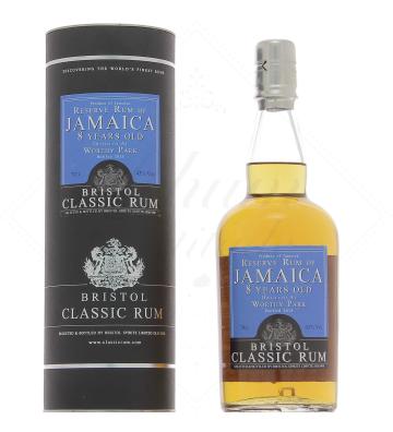 Bristol Classic Rum Jamaica 8YO