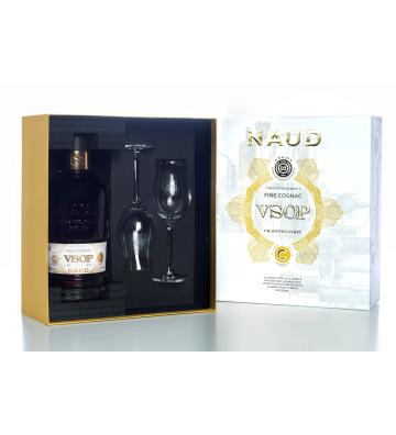 Cognac Naud VSOP Gift Box