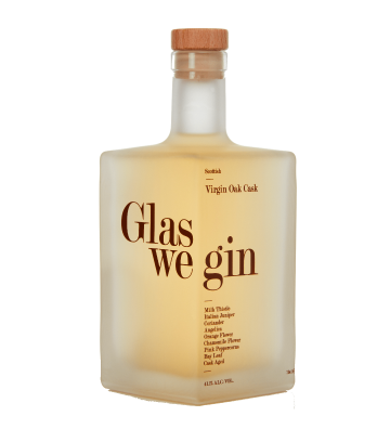 Glaswegin Virgin Oak Cask Gin